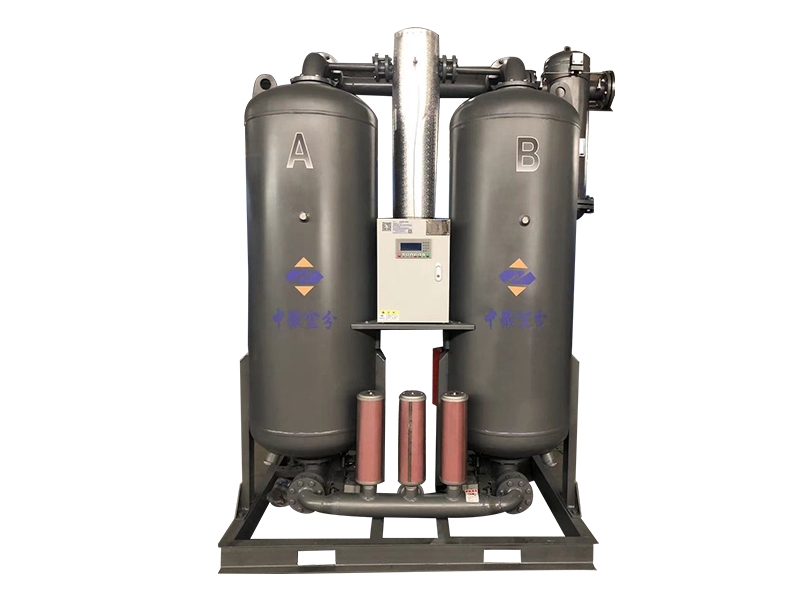 Micro heat regeneration dryer